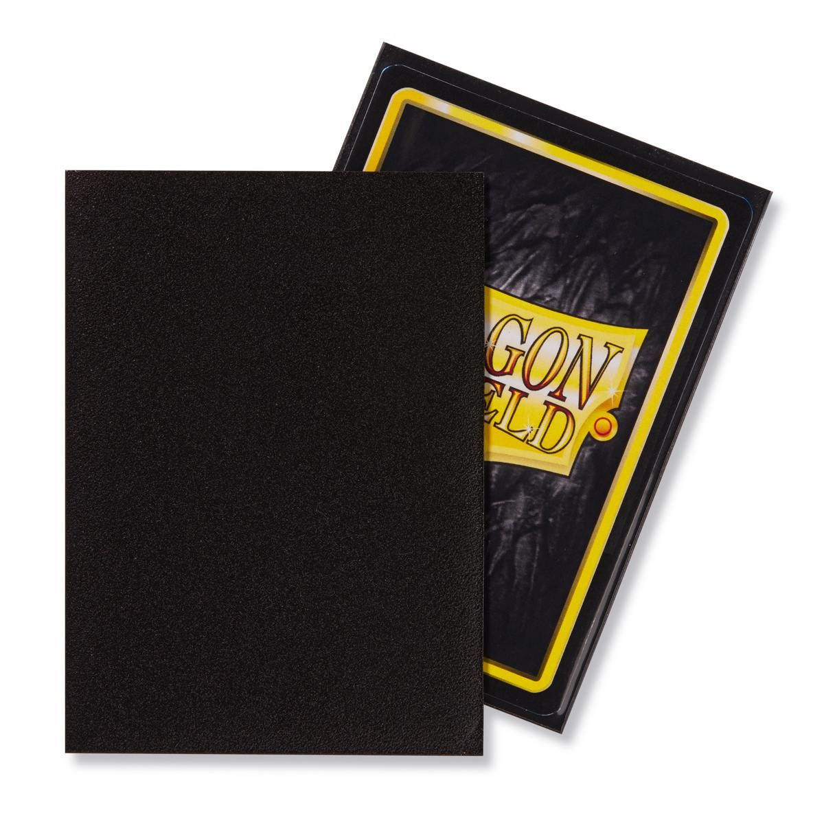 Dragon Shield Sleeves - Matte Black