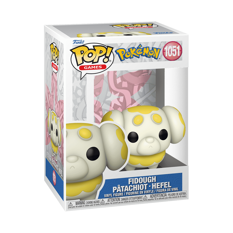 Funko POP! Games: Fidough #1051