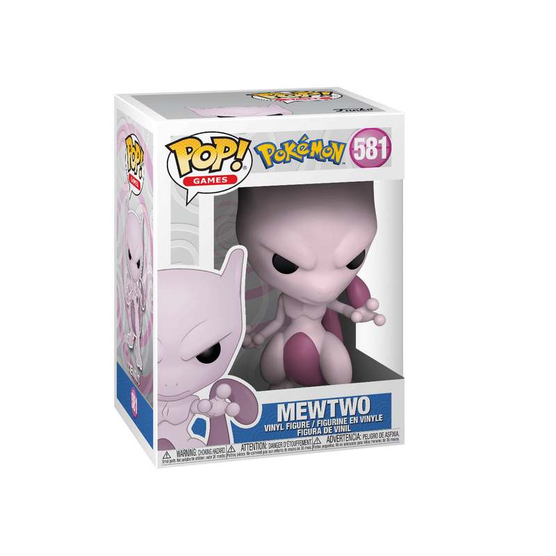 Funko POP! Games: Mewtwo #581