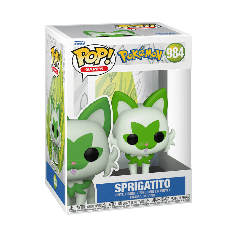 Funko POP! Games: Sprigatito #984