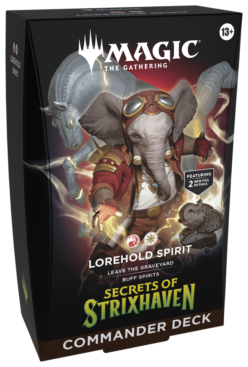 Secrets of Strixhaven Commander Deck - Lorehold Spirit