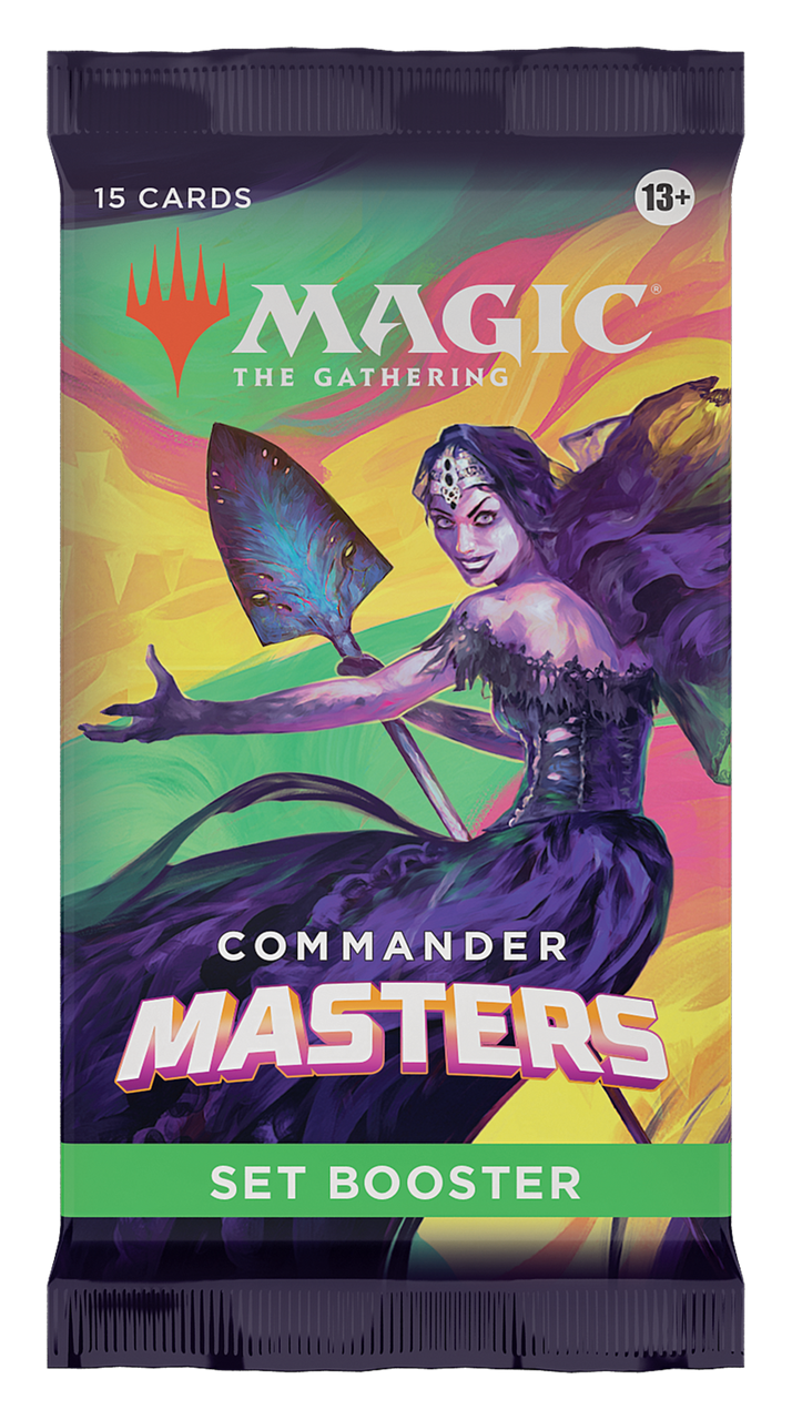 Commander Masters Set Booster Pack