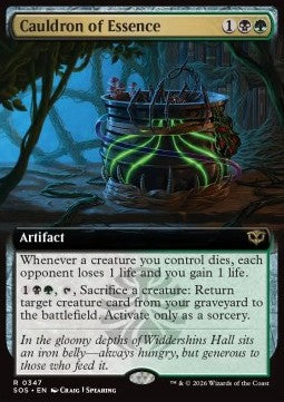 Cauldron of Essence