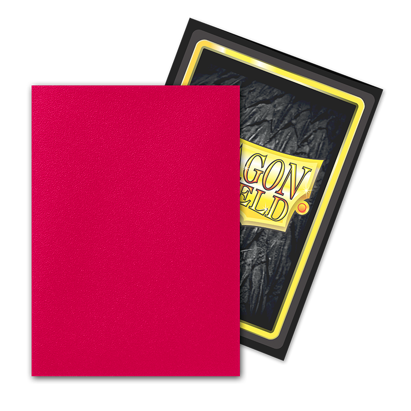Dragon Shield Dual Matte Sleeves - Fury