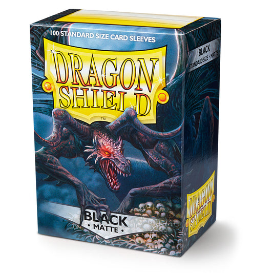 Dragon Shield Sleeves - Matte Black