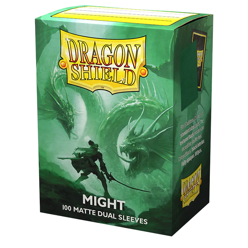 Dragon Shield Dual Matte Sleeves - Might