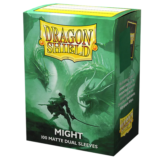 Dragon Shield Dual Matte Sleeves - Might