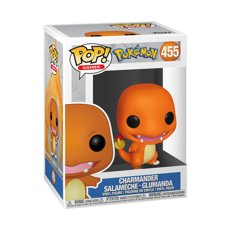 Funko POP! Games: Charmander #455