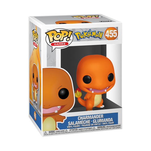 Funko POP! Games: Charmander #455