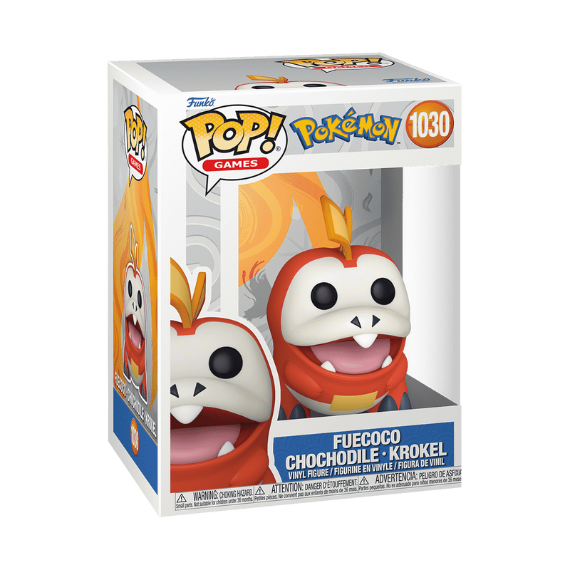 Funko POP! Games: Fuecoco #1030