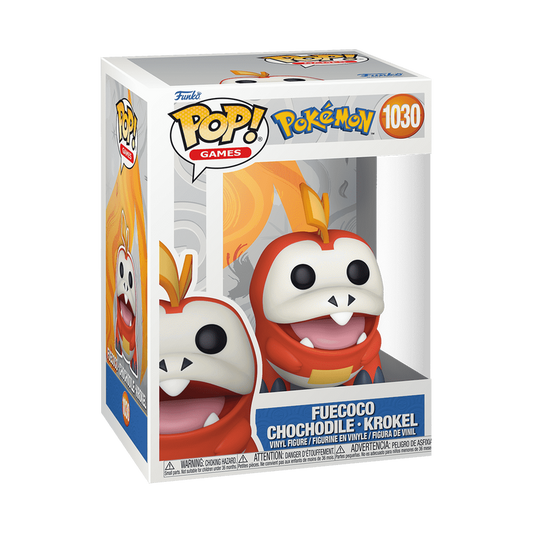 Funko POP! Games: Fuecoco #1030