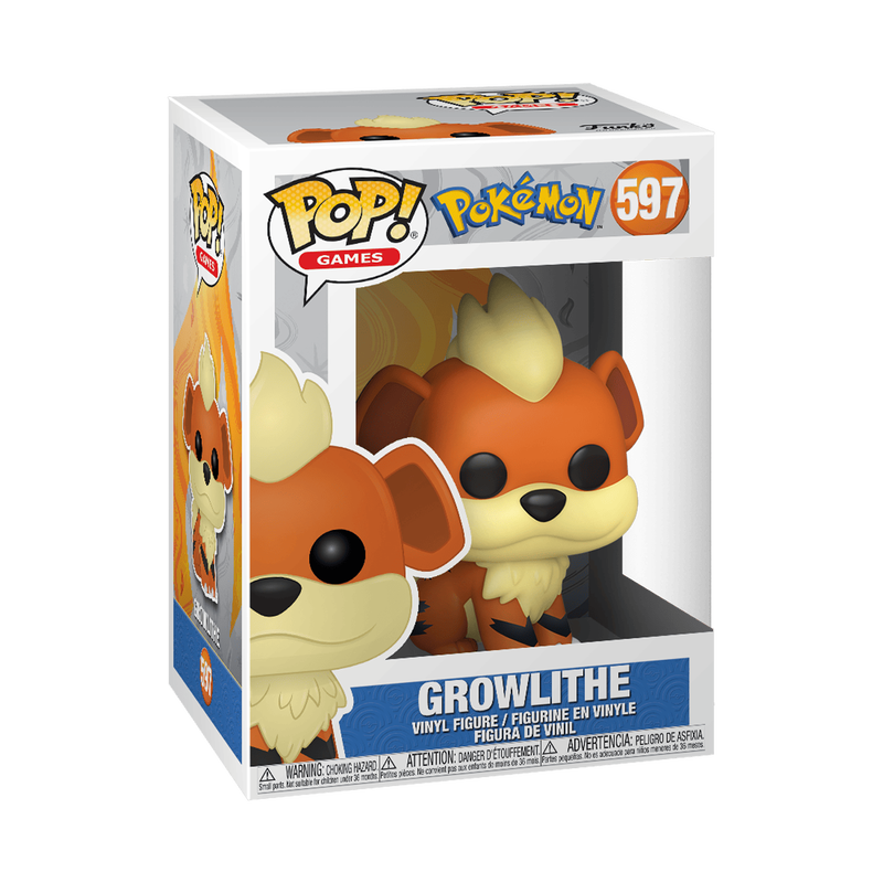 Funko POP! Games: Growlithe #597