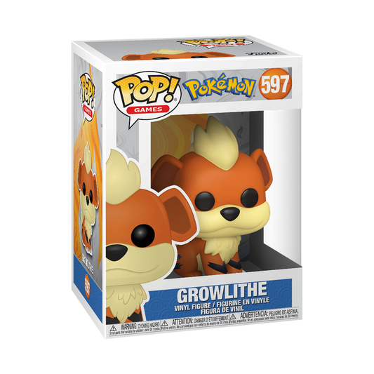 Funko POP! Games: Growlithe #597