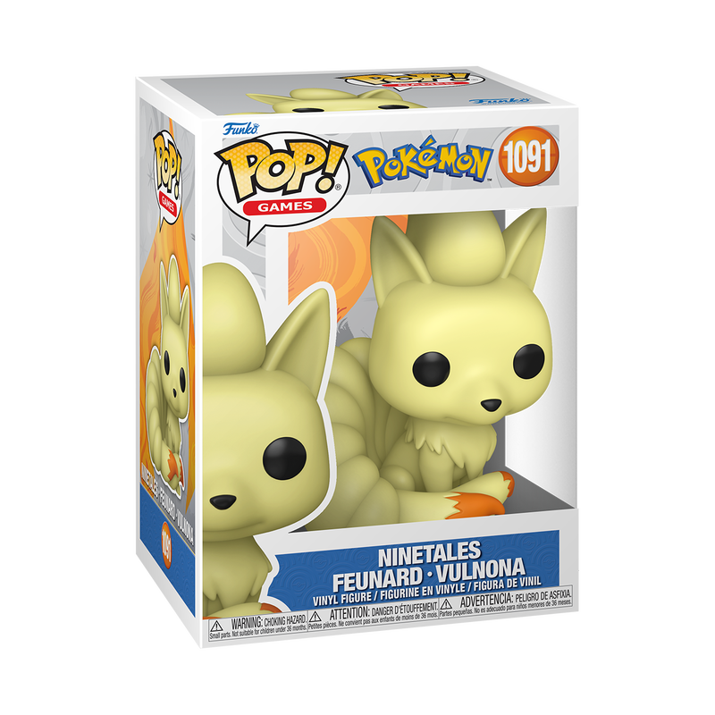 Funko POP! Games: Ninetales #1091