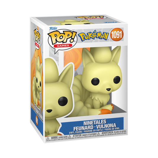 Funko POP! Games: Ninetales #1091