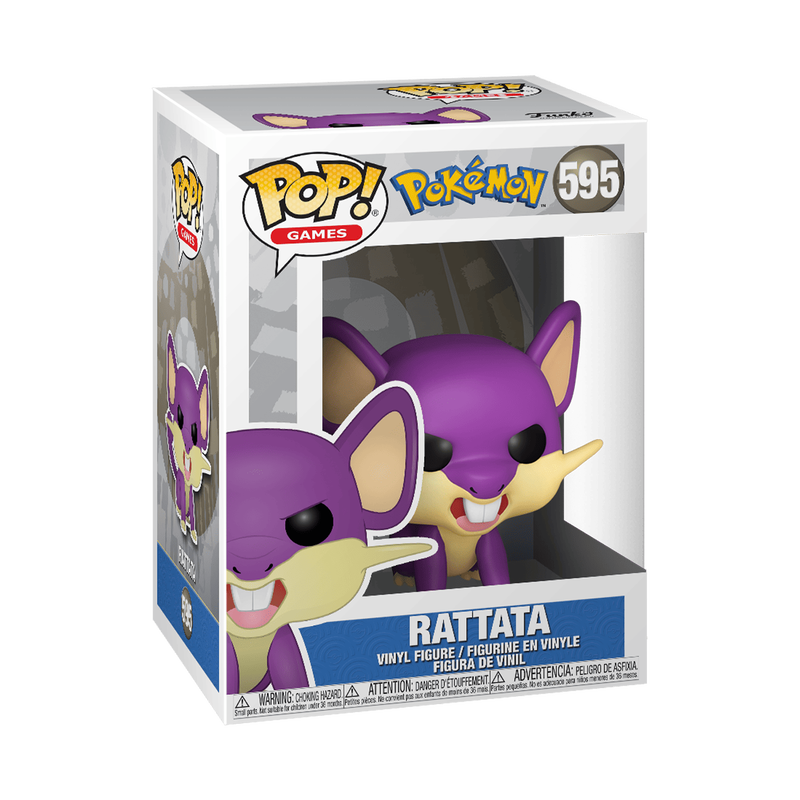 Funko POP! Games: Rattata