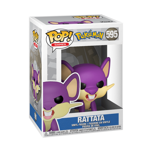 Funko POP! Games: Rattata