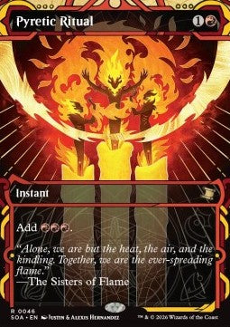 Pyretic Ritual
