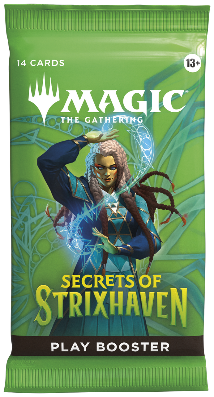 Secrets of Strixhaven Play Booster Pack