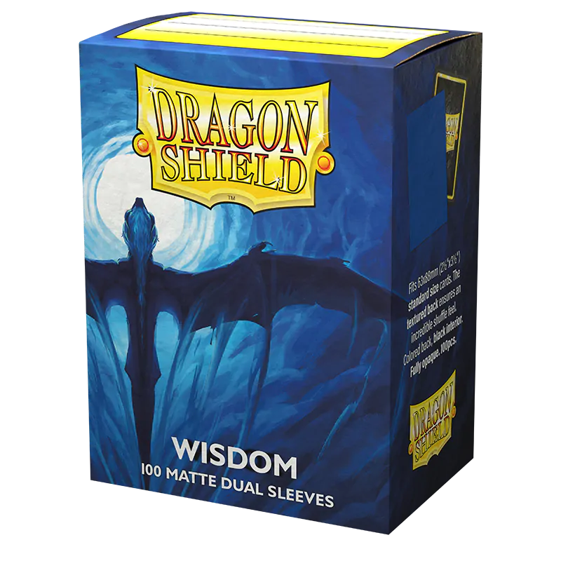 Dragon Shield Dual Matte Sleeves - Wisdom
