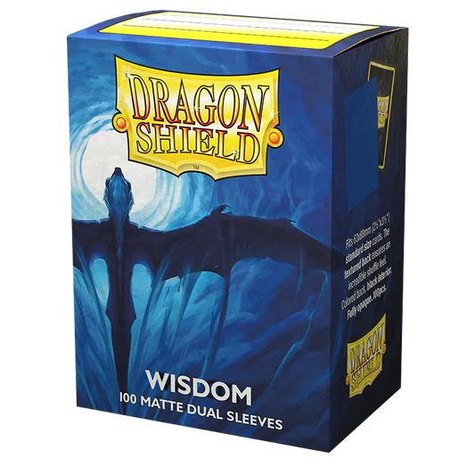 Dragon Shield Dual Matte Sleeves - Wisdom