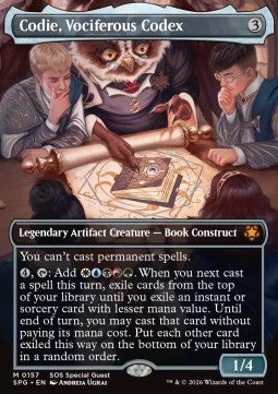 Codie, Vociferous Codex