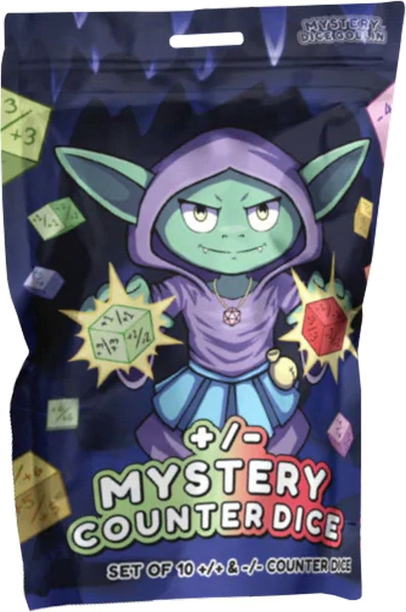 Counter Dice Bag - Mystery Dice Goblin