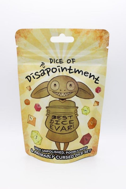 Dice of Disappointment - Mystery Dice Goblin