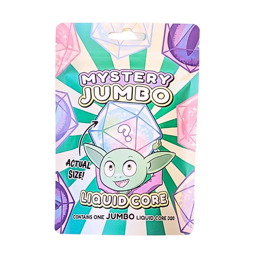Jumbo D20 Bag - Mystery Dice Goblin