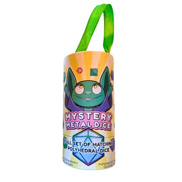 Metal Dice Set - Mystery Dice Goblin