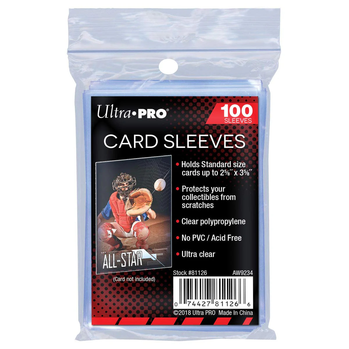 Ultra Pro - Soft Sleeves (100)