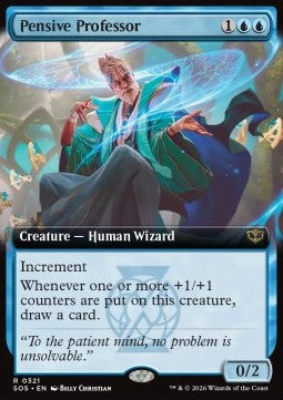 Pensive Professor