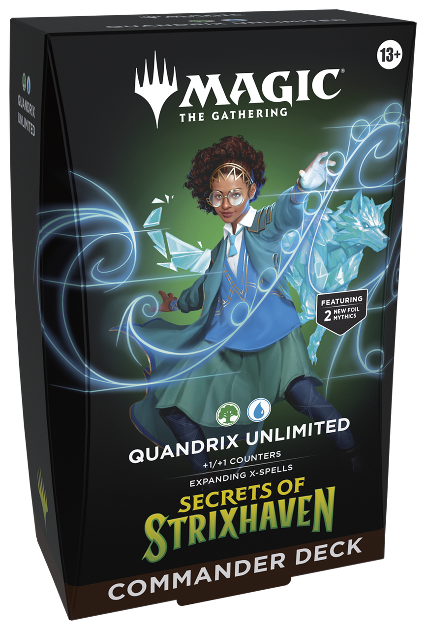 Secrets of Strixhaven Commander Deck - Quandrix Unlimited